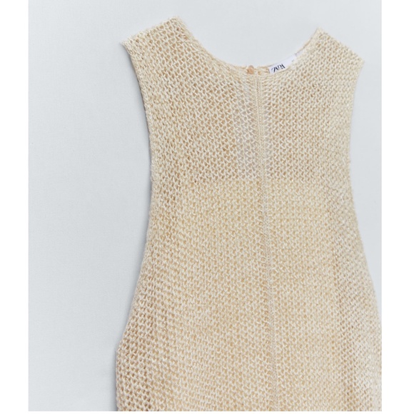 Zara Long Knit Dress NWT - Picture 9 of 12